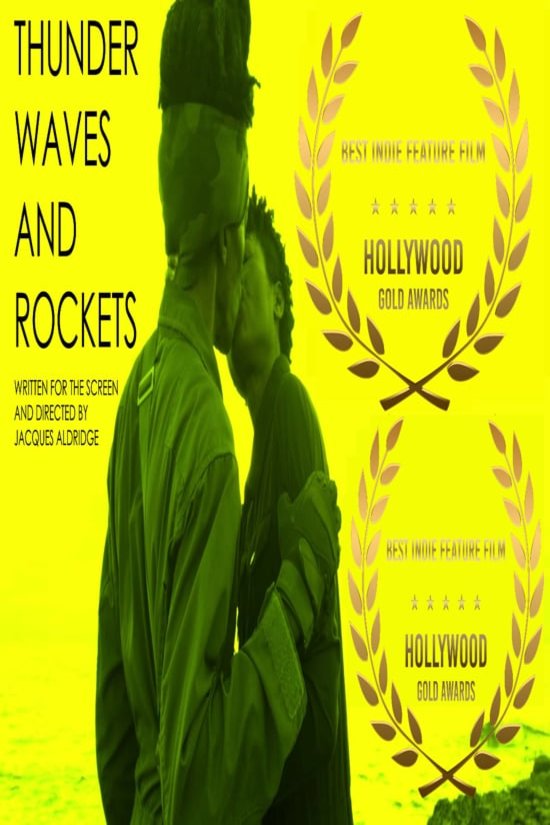 L'affiche du film Thunder Waves and Rockets