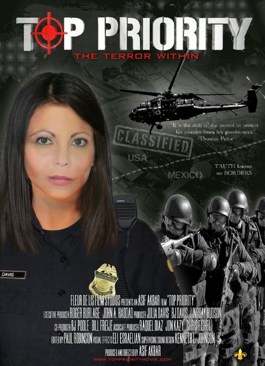 L'affiche du film Top Priority: The Terror Within