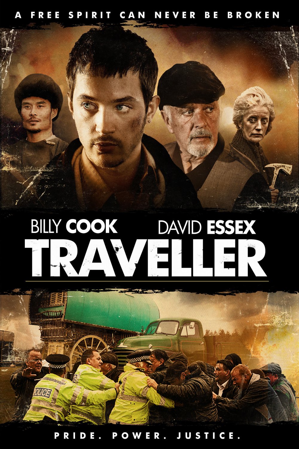 L'affiche du film Traveller