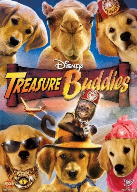 L'affiche du film Treasure Buddies
