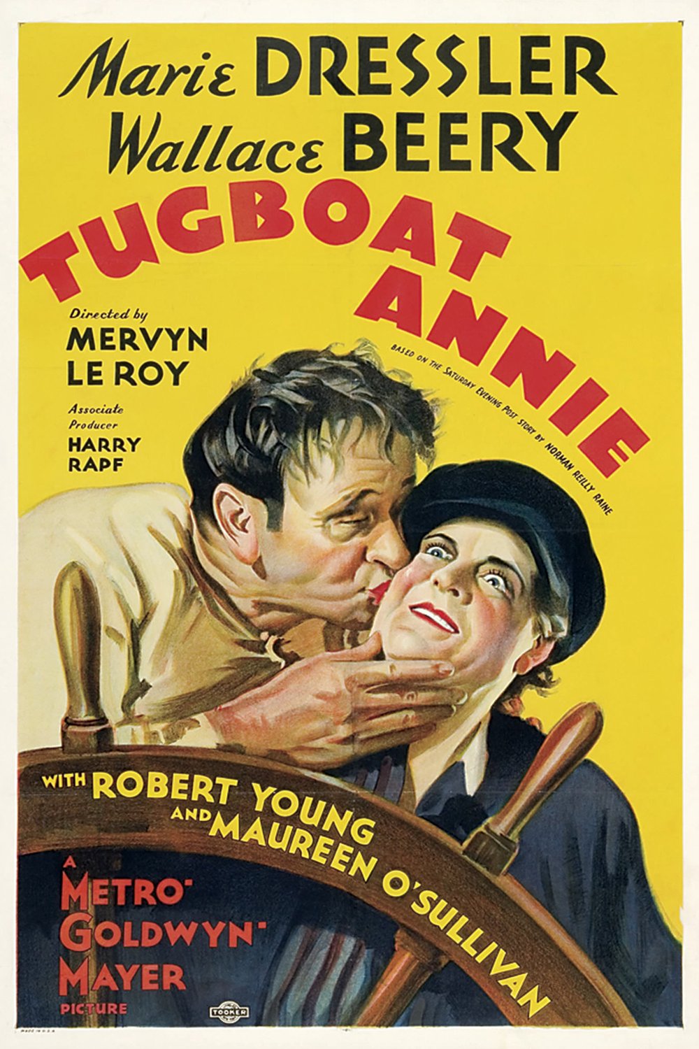 Poster of the movie Tugboat Annie [1933]