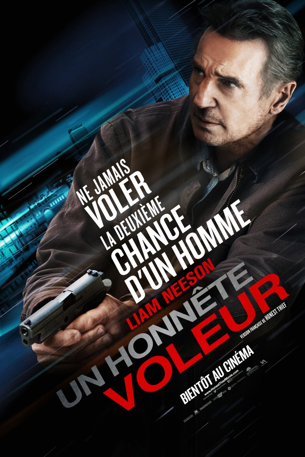 Poster of the movie Un honnête voleur