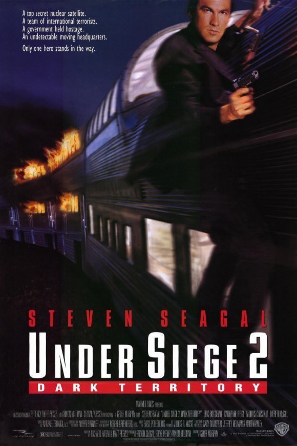 Poster of the movie Under Siege 2: Dark Territory