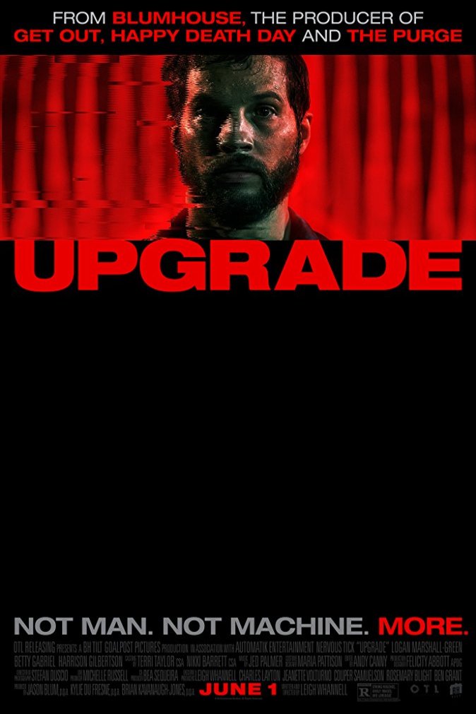 L'affiche du film Upgrade