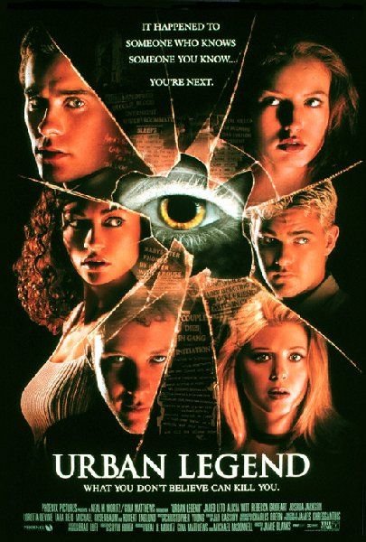 Poster of the movie Urban Legend