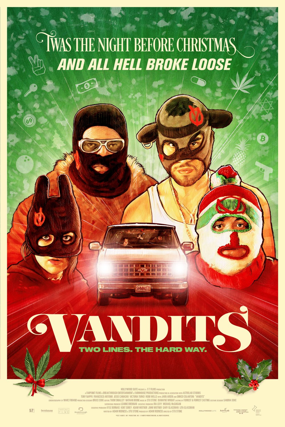 L'affiche du film Vandits