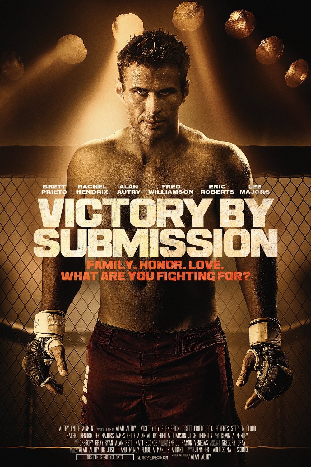 L'affiche du film Victory by Submission