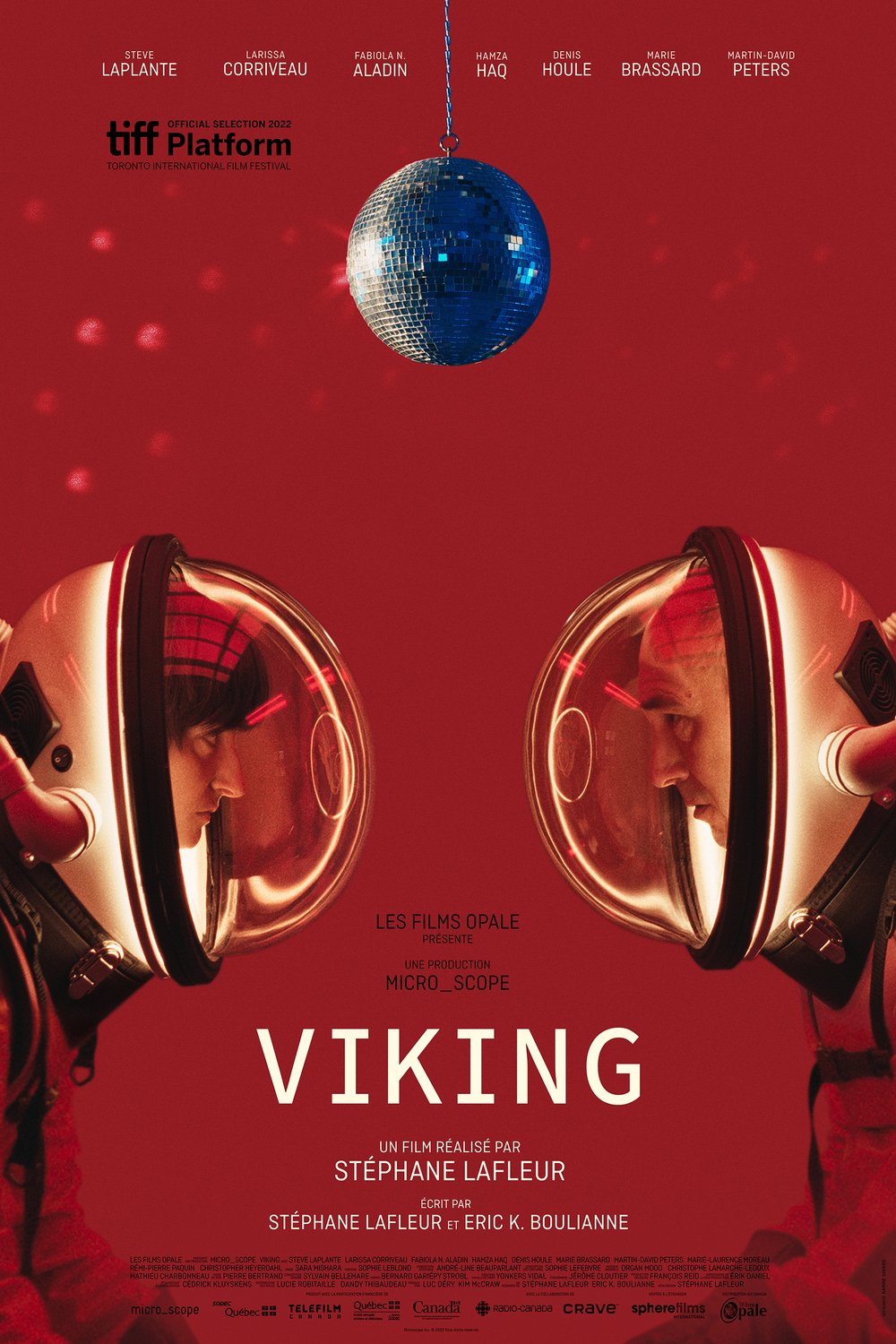 L'affiche du film Viking