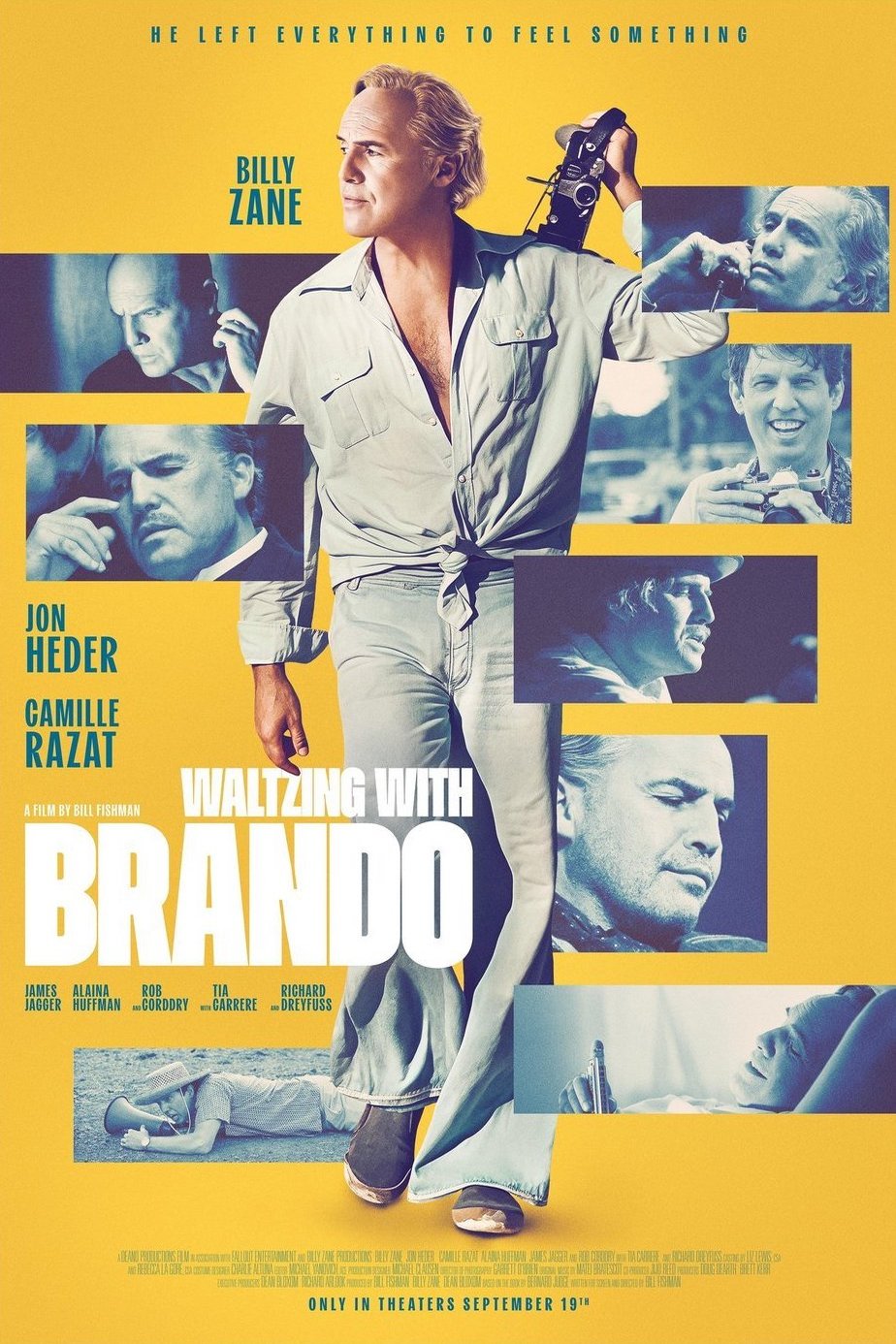 L'affiche du film Waltzing with Brando