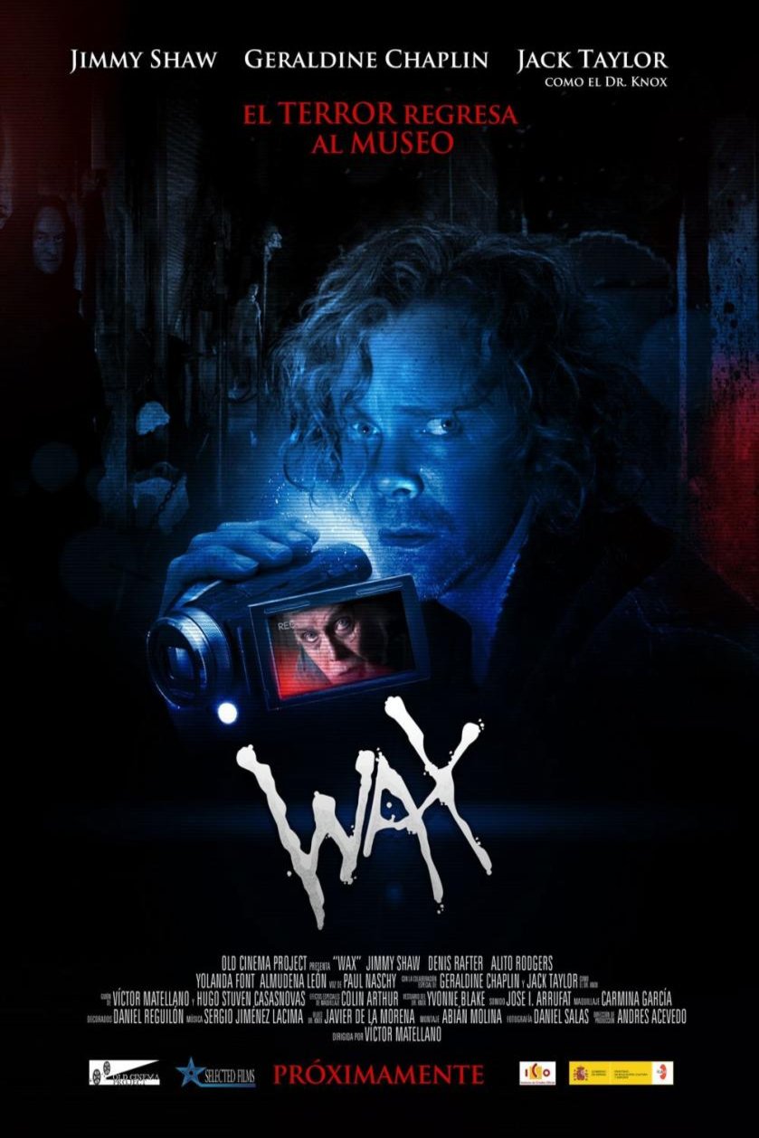 L'affiche du film Wax