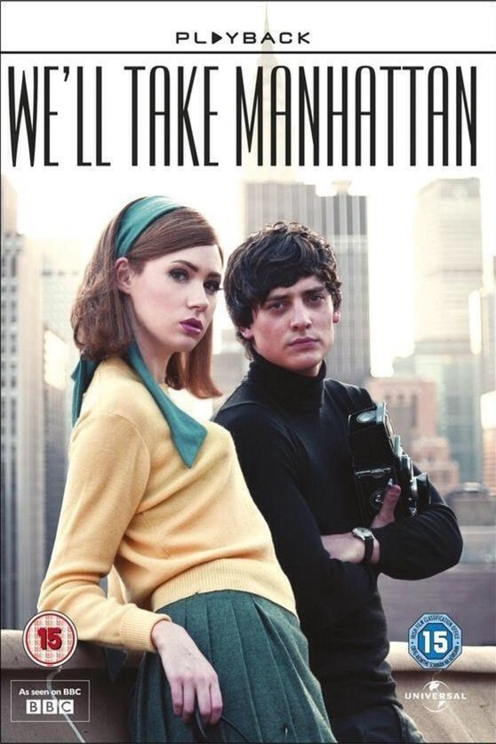 L'affiche du film We'll Take Manhattan