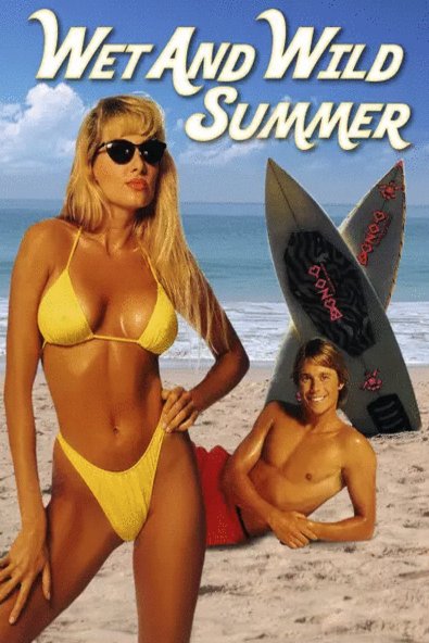 L'affiche du film Wet and Wild Summer!