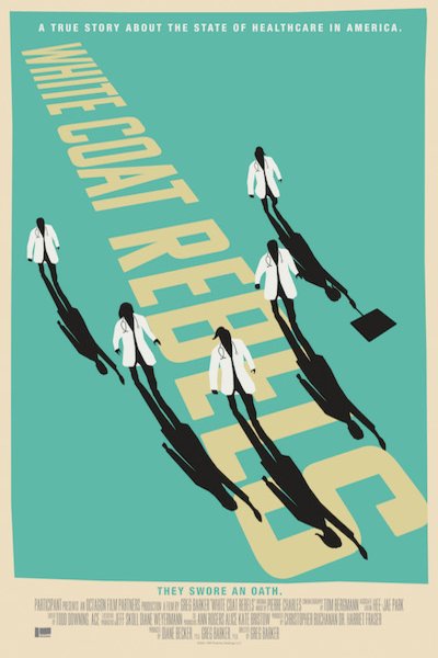 Poster of the movie White Coat Rebels [2021]