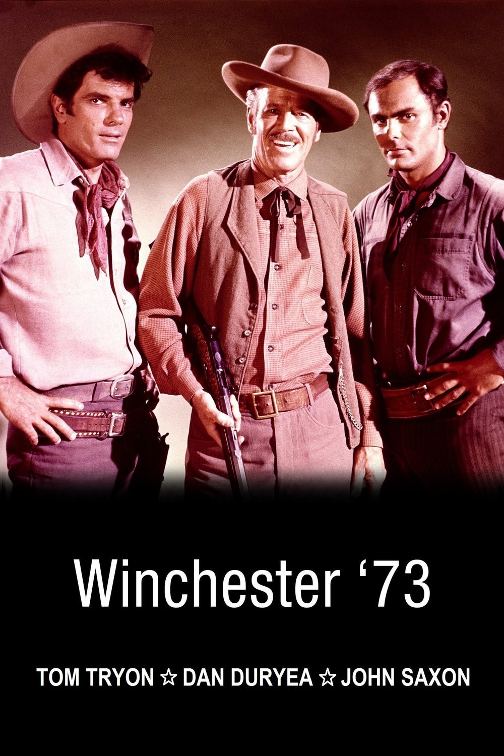 L'affiche du film Winchester 73