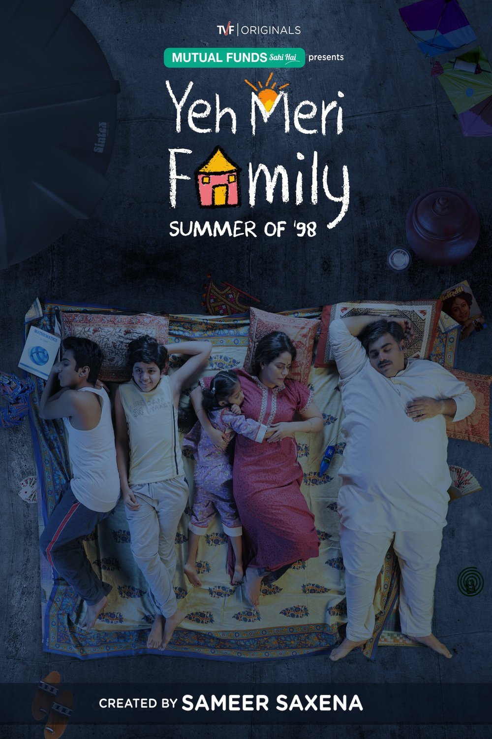 L'affiche originale du film Yeh Meri Family en Hindi