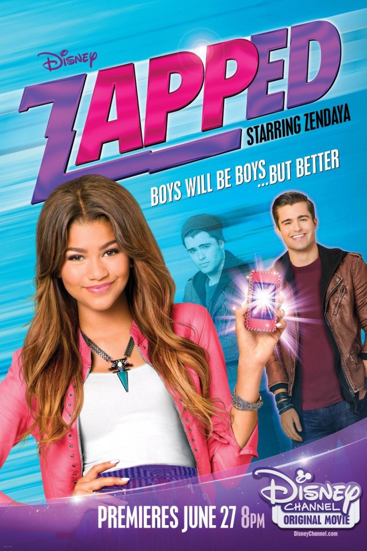 L'affiche du film Zapped