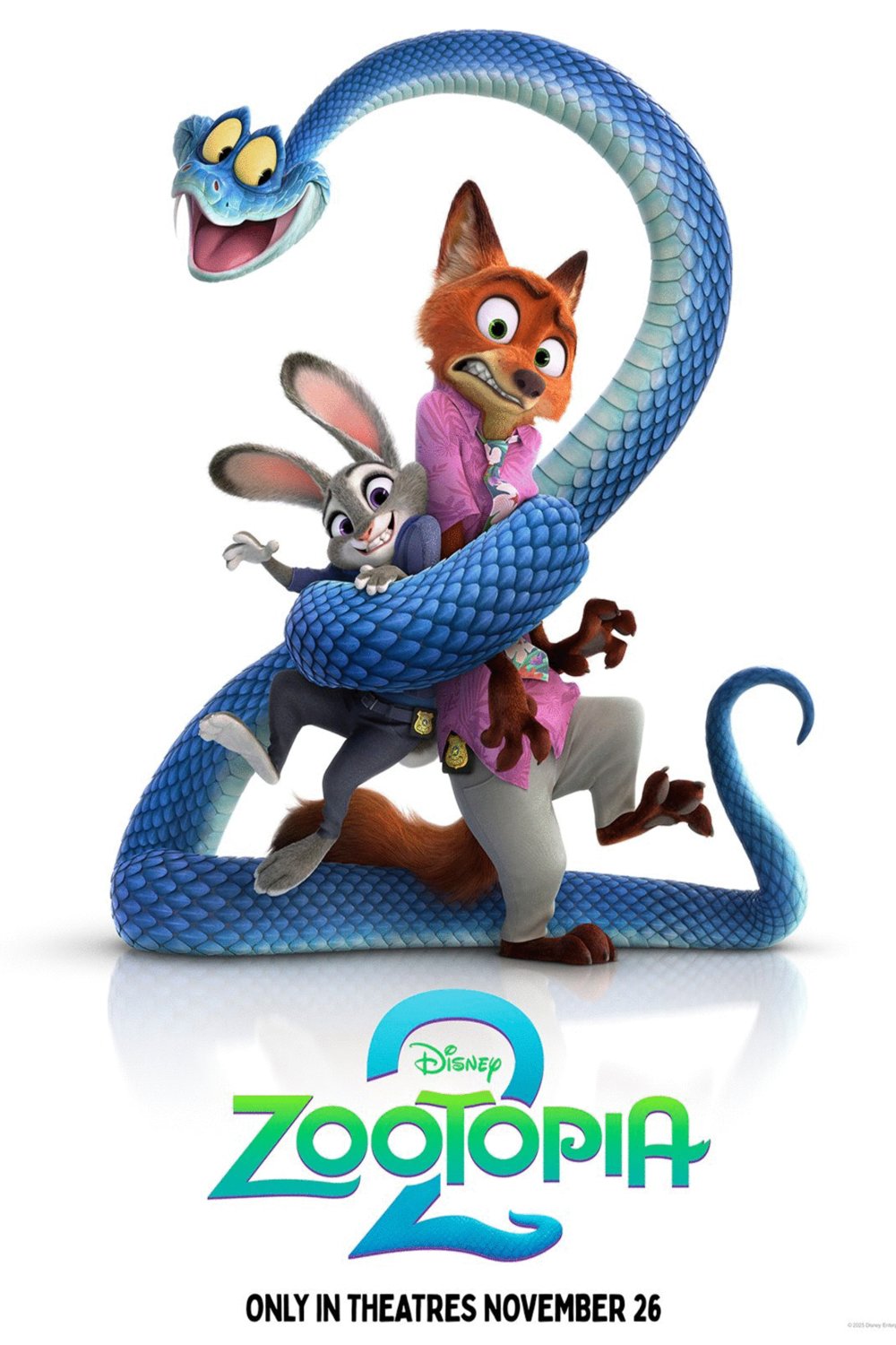 Poster of the movie Zootopia 2 [2025]
