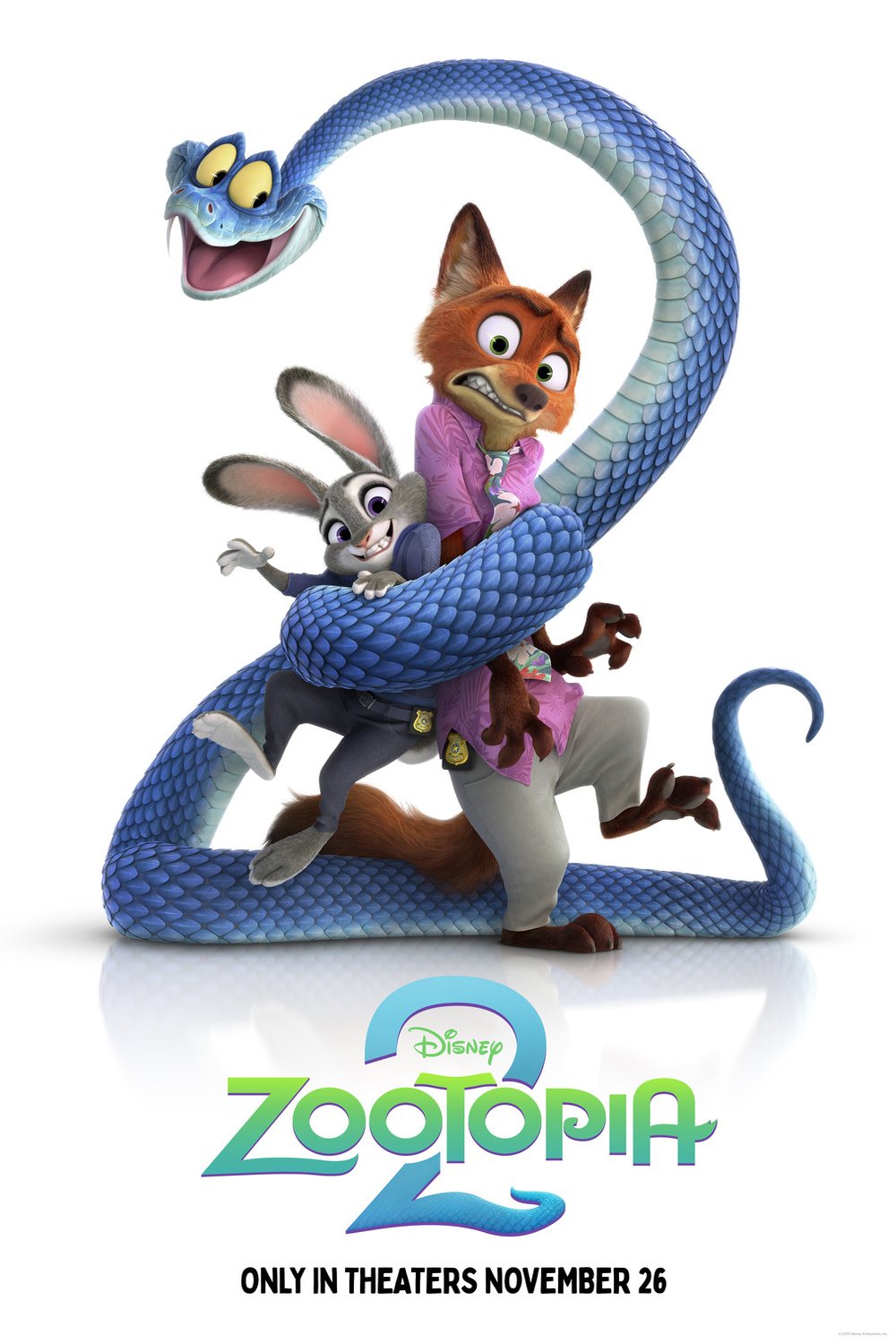 Poster of the movie Zootopia 2