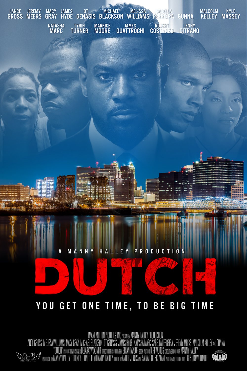 L'affiche du film Dutch [2020]