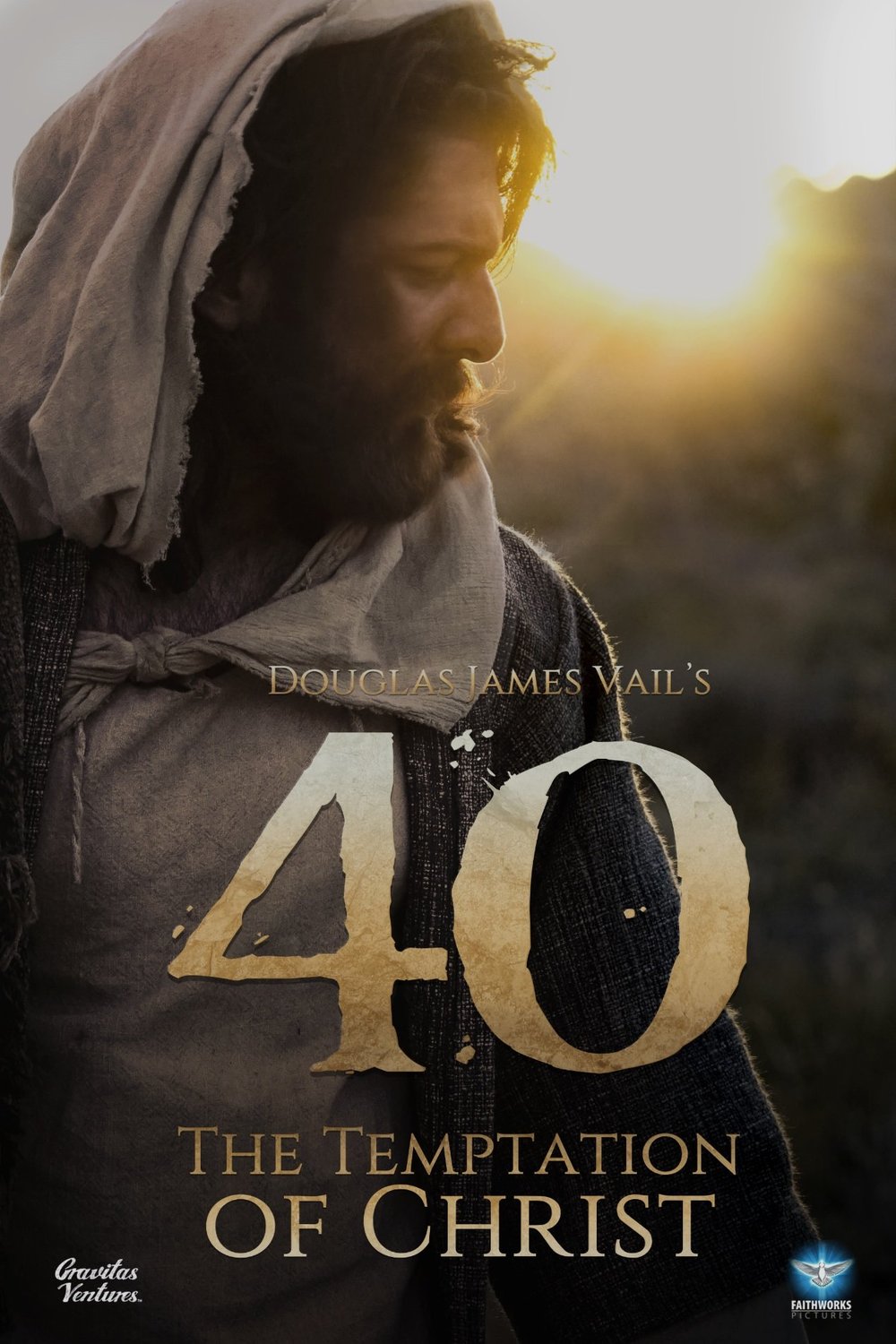 Poster of the movie 40: The Temptation of Christ