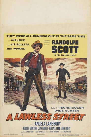 L'affiche du film A Lawless Street