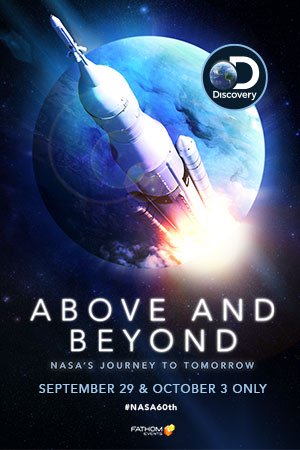 Poster of the movie Above and Beyond: NASA's Journey To Tomorrow