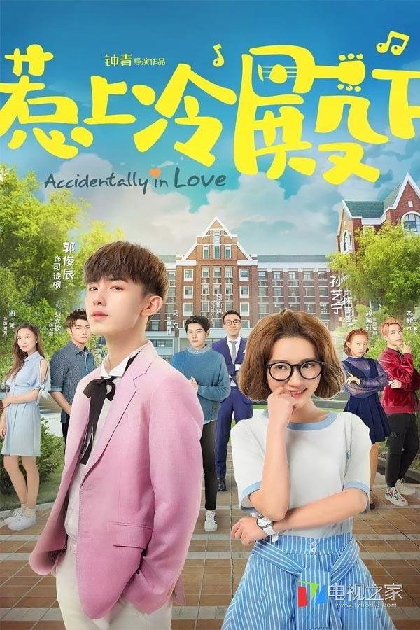 Mandarin poster of the movie Accidentally in Love