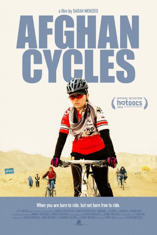 Poster of the movie Afghan Cycles