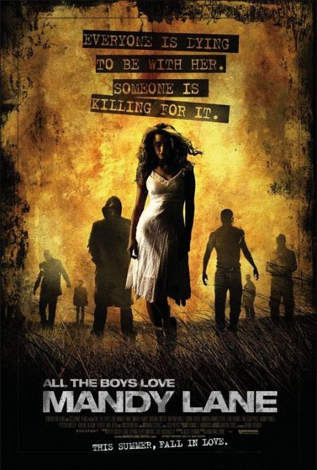 L'affiche du film All the Boys Love Mandy Lane
