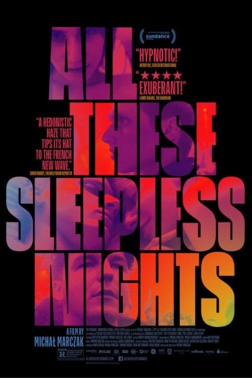 Poster of the movie All These Sleepless Nights