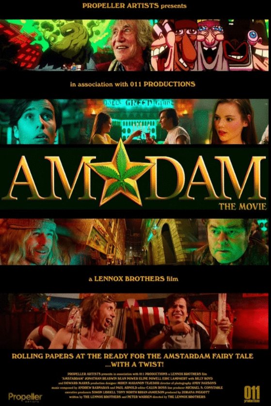 L'affiche du film AmStarDam