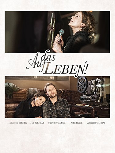 L'affiche originale du film Auf Das Leben! en allemand