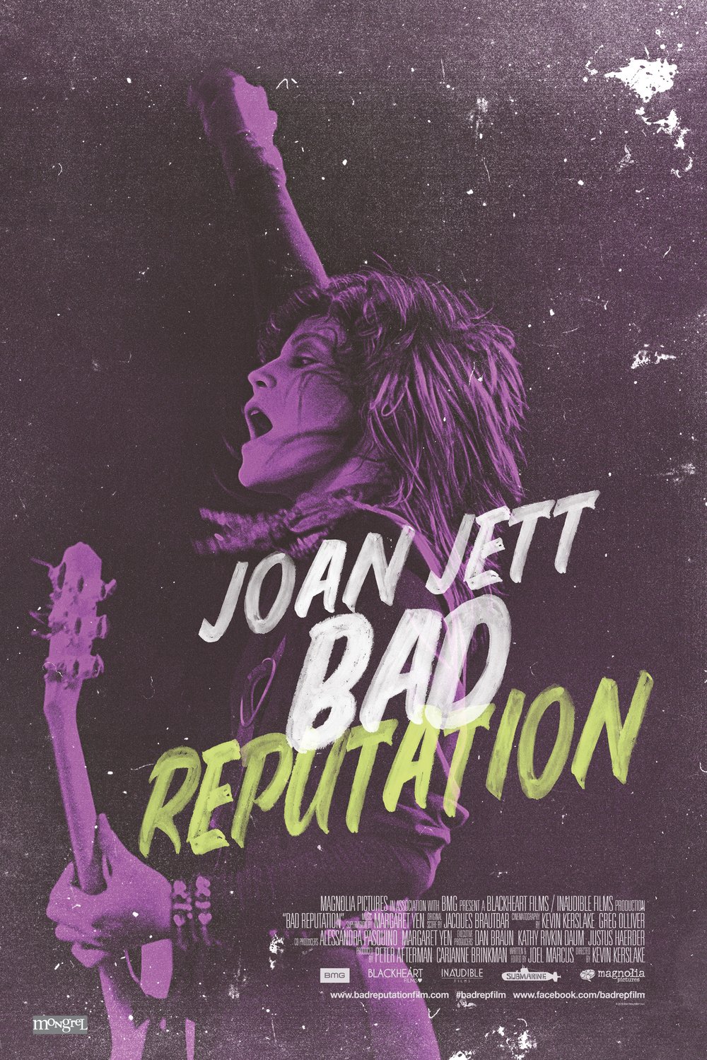 L'affiche du film Bad Reputation