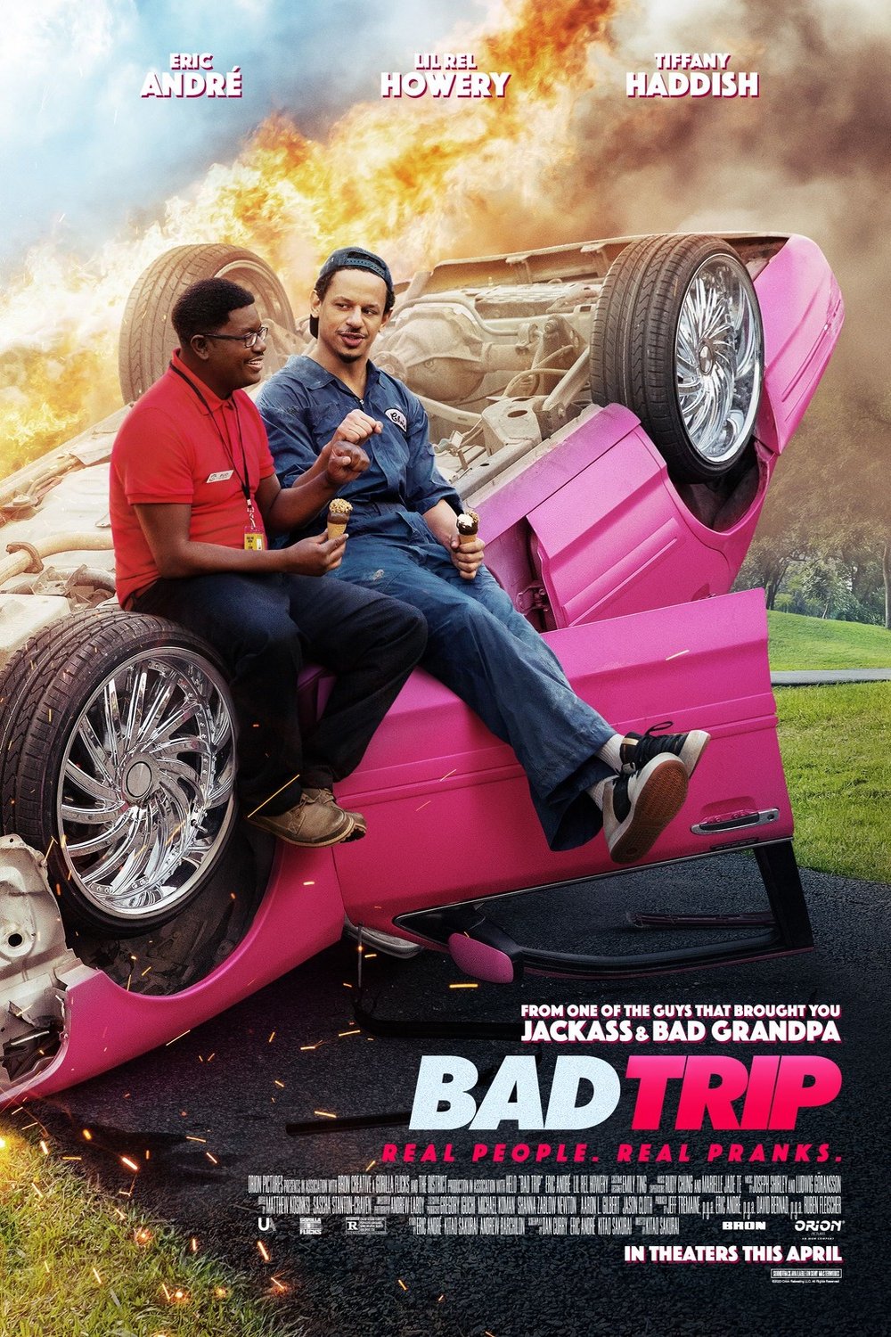 L'affiche du film Bad Trip