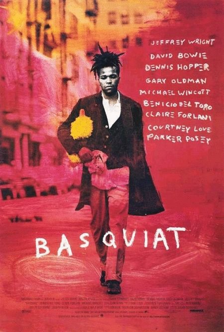 L'affiche du film Basquiat