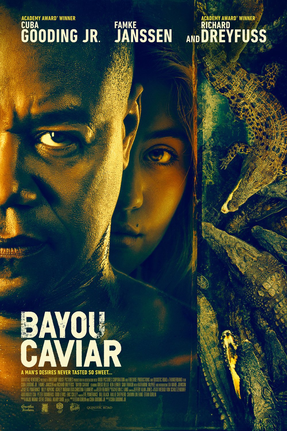 L'affiche du film Bayou Caviar