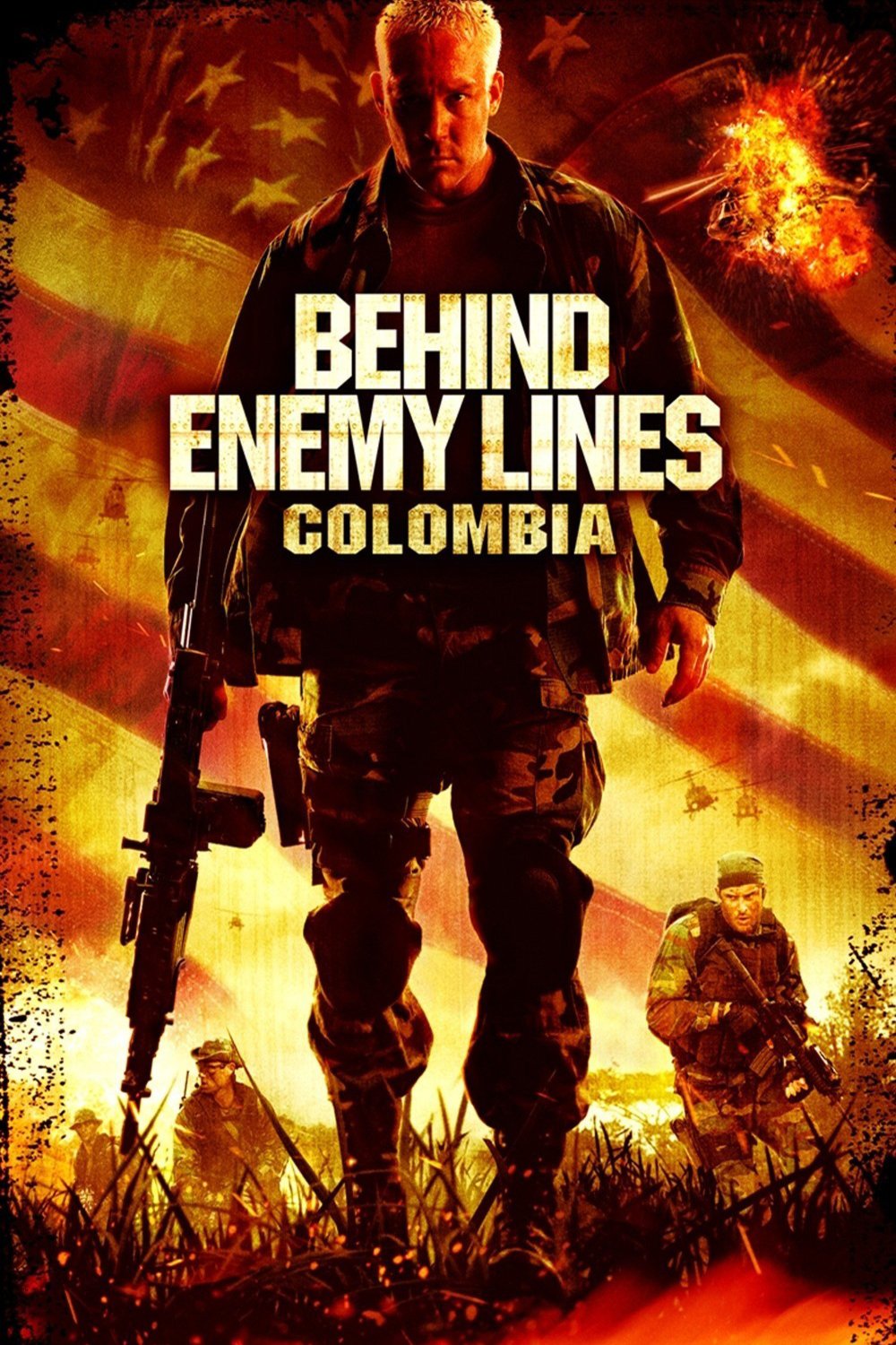 L'affiche du film Behind Enemy Lines: Colombia