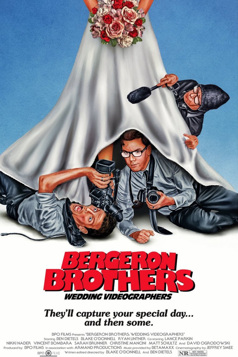 L'affiche du film Bergeron Brothers: Wedding Videographers