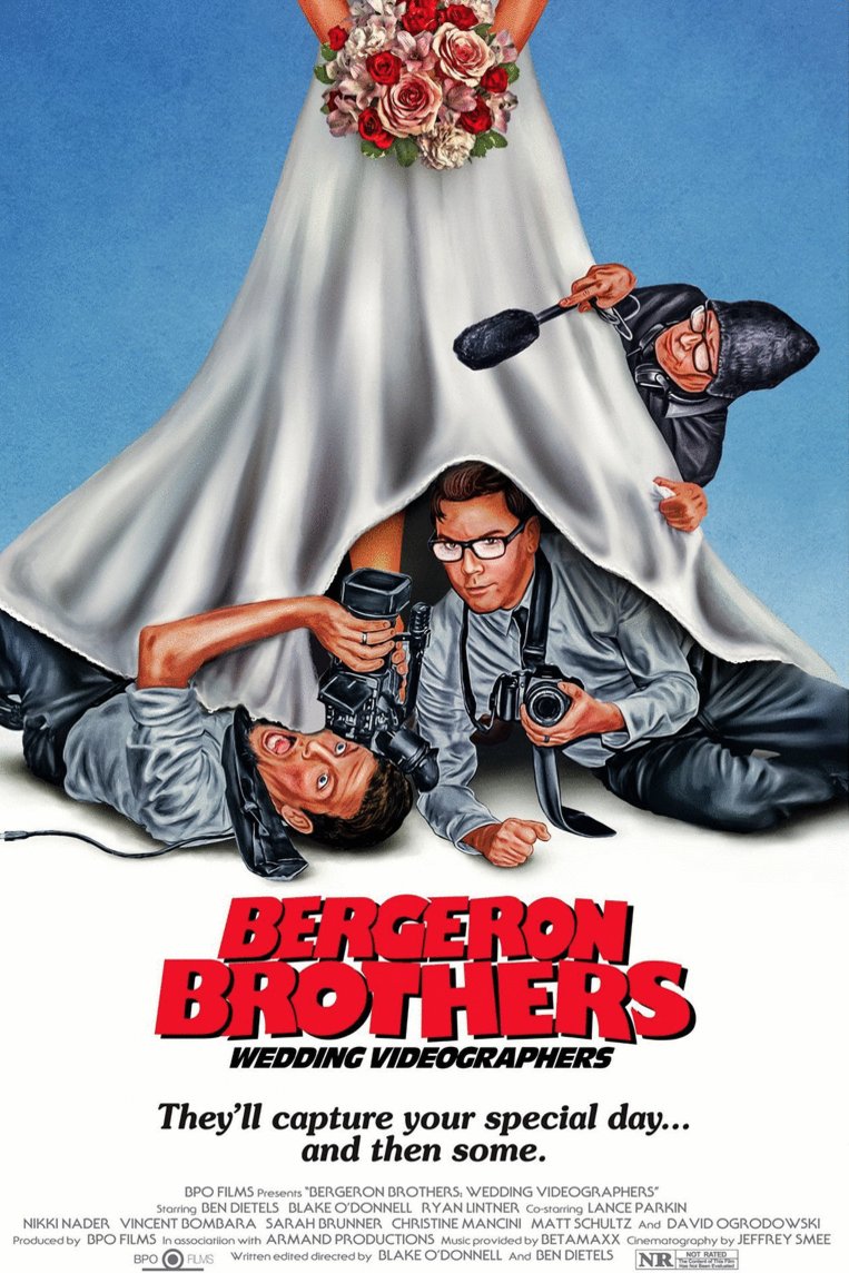 L'affiche du film Bergeron Brothers: Wedding Videographers [2021]