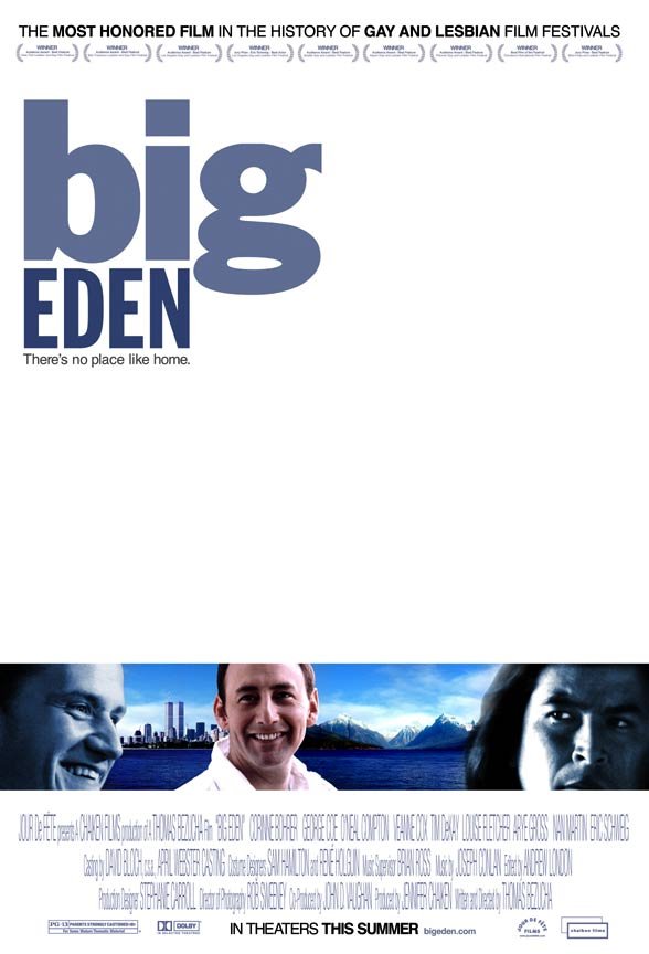 L'affiche du film Big Eden