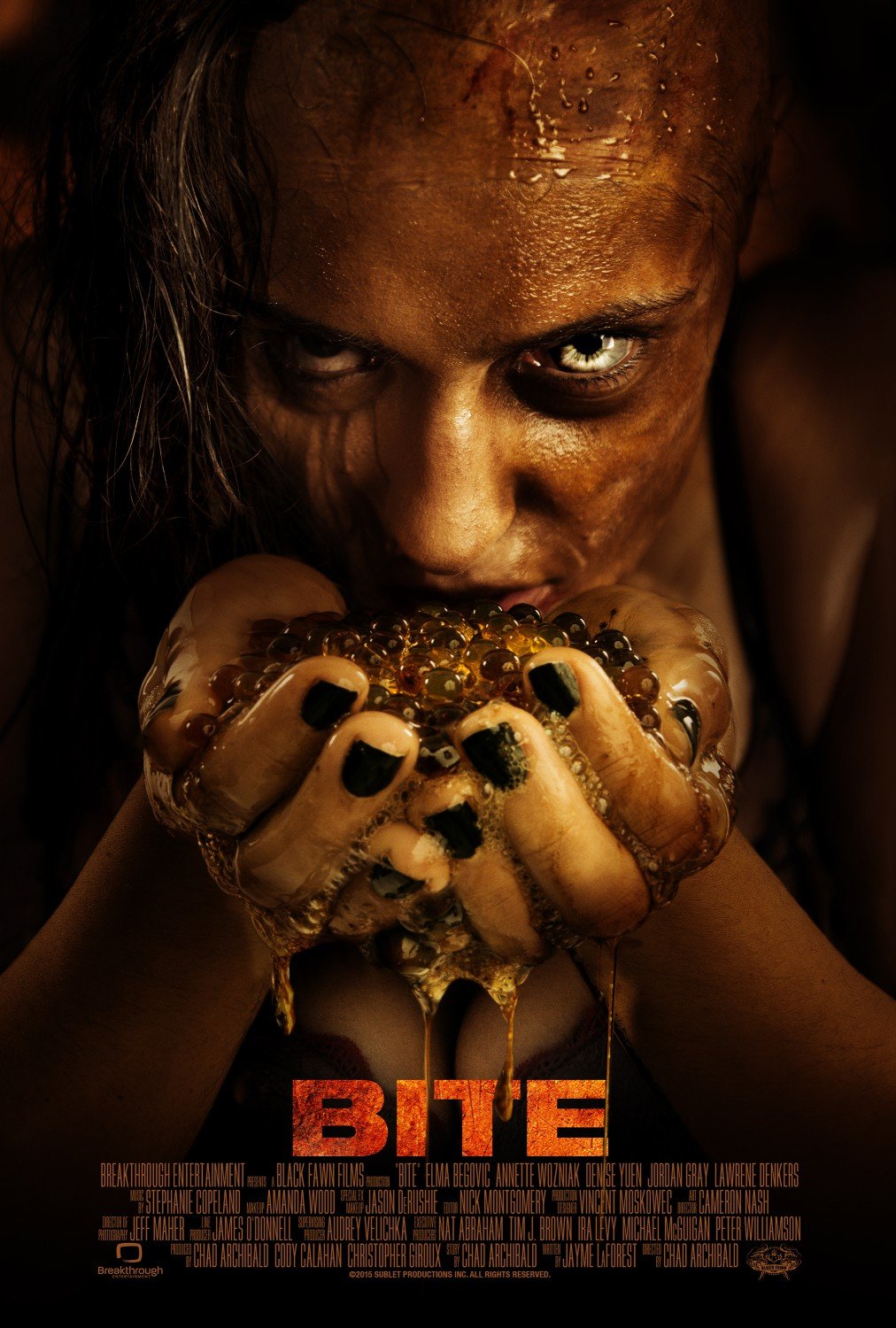Poster of the movie Bite