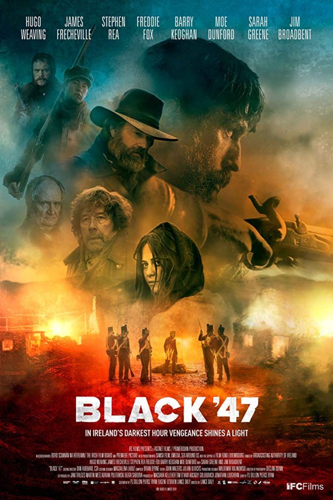 L'affiche du film Black '47