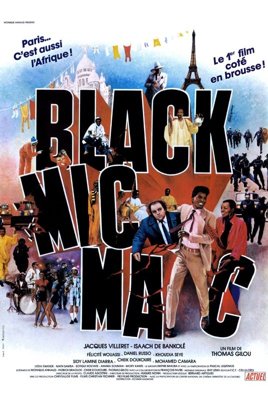 L'affiche originale du film Black Mic Mac en français