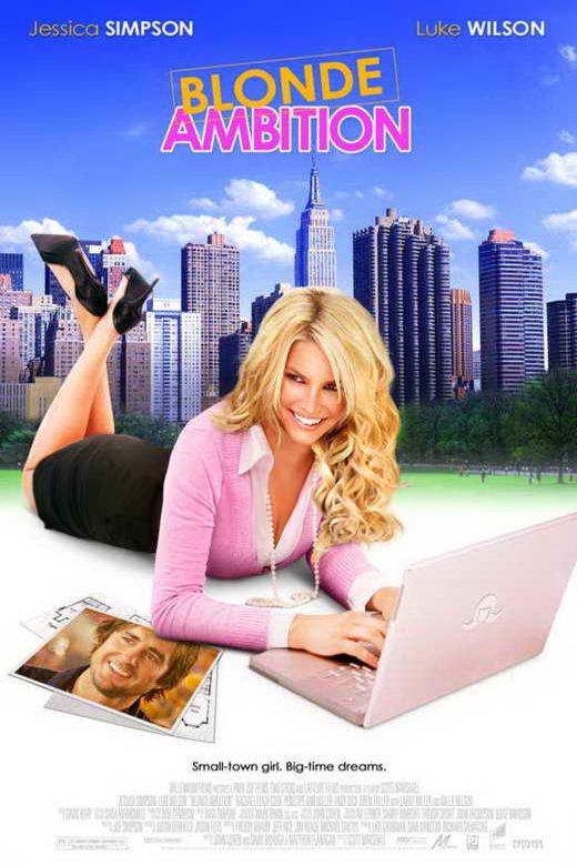 Poster of the movie Blonde Ambition