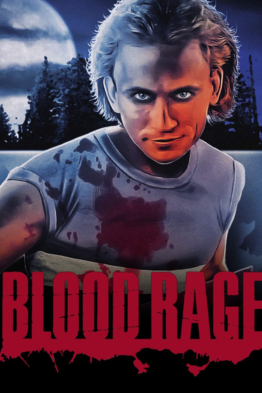 L'affiche du film Blood Rage