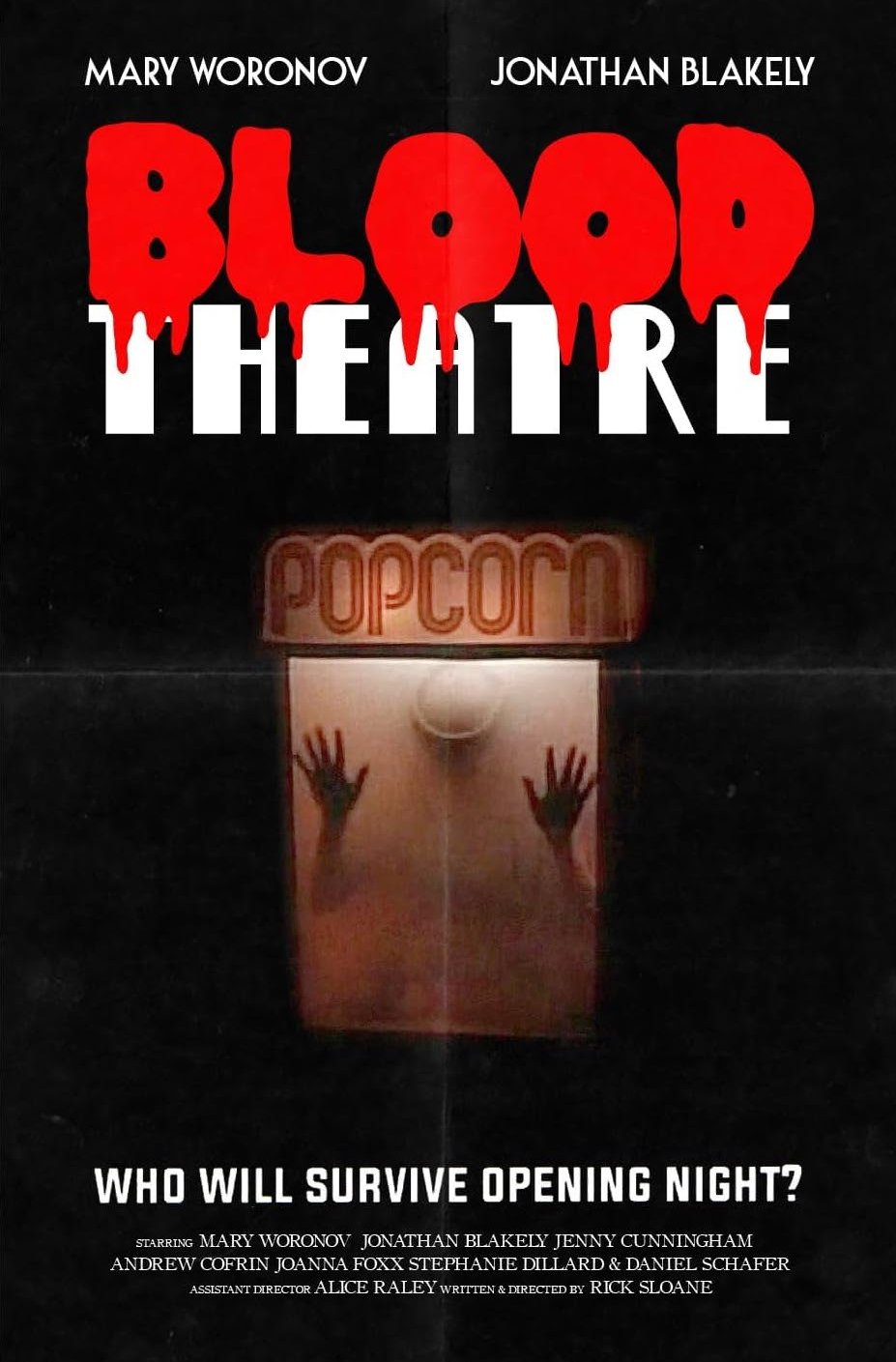 Poster of the movie Blood Theatre