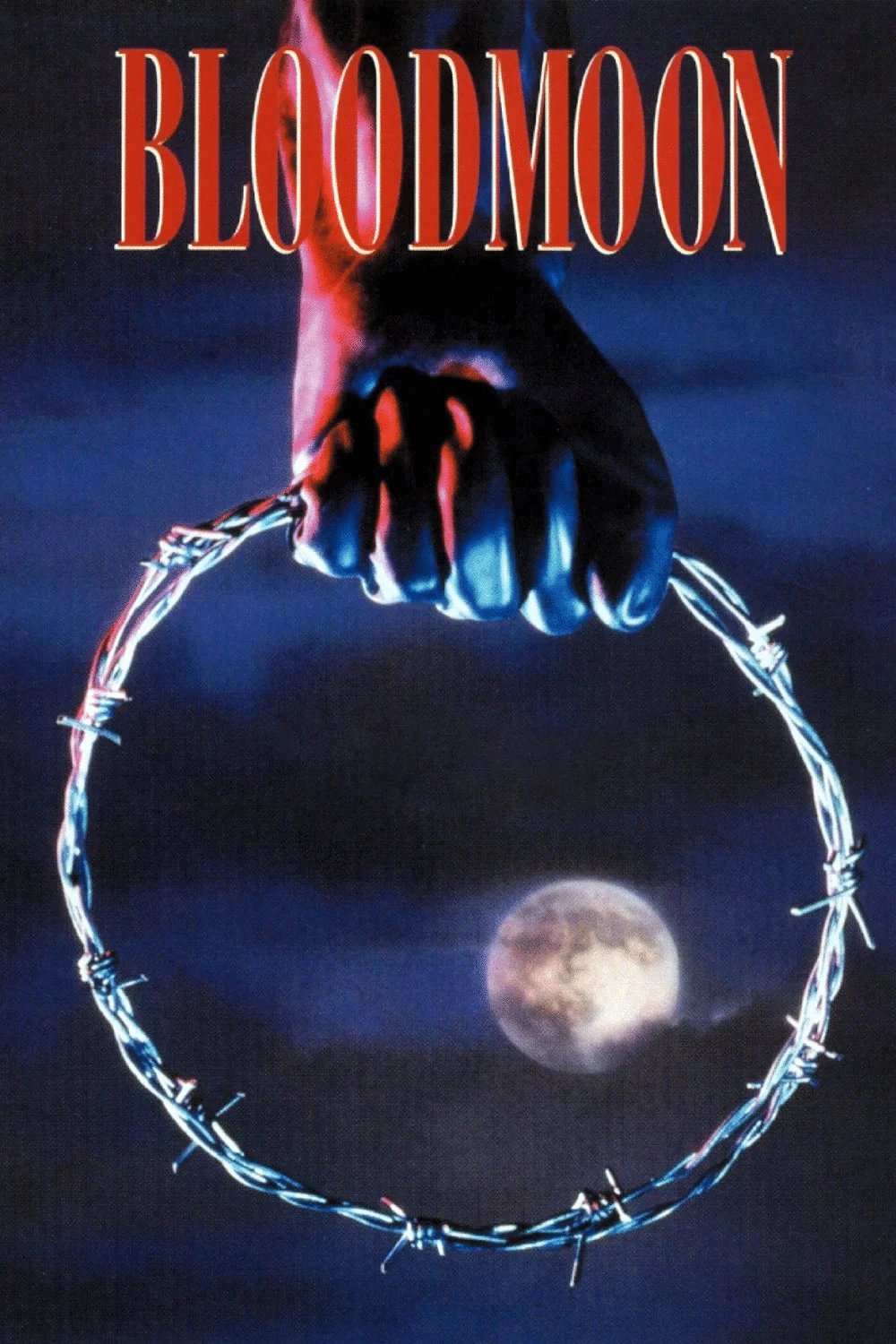 Poster of the movie Bloodmoon [1990]