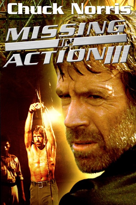 L'affiche du film Braddock: Missing in Action III