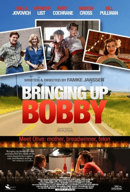 L'affiche du film Bringing Up Bobby