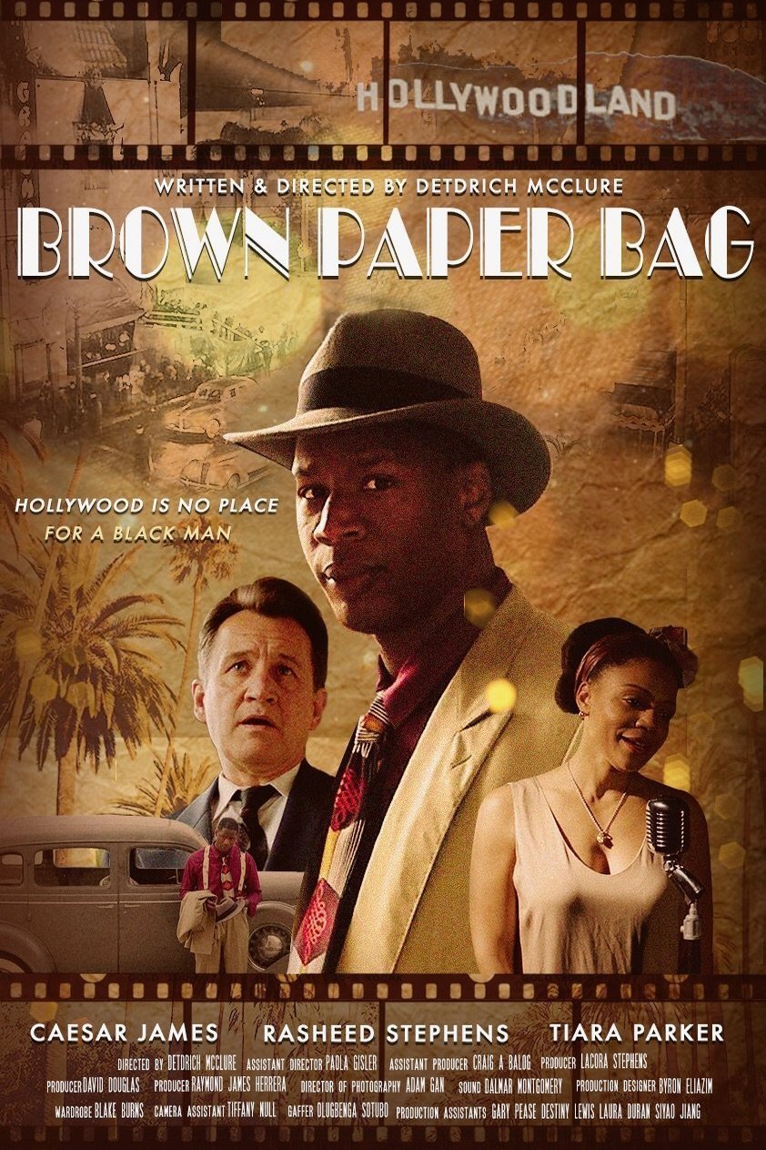 L'affiche du film Brown Paper Bag